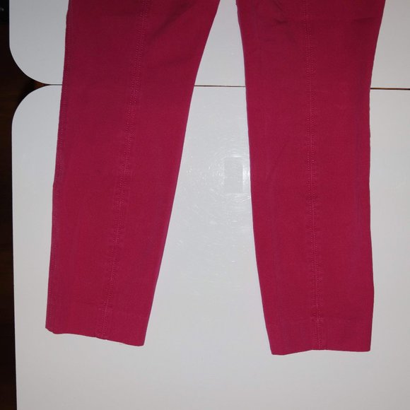 White House Black Market Ankle Jeans w29x24.5 Insm - Picture 7 of 7